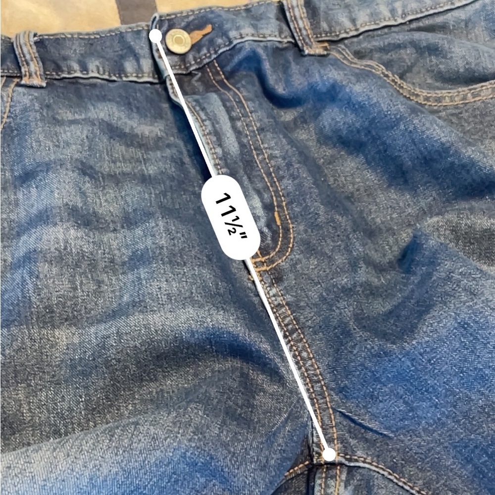 Old Navy Straight Leg Jeans, Size 20 Plus - Picture 4 of 7